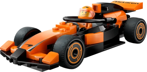 Конструктор LEGO City 60442 Гонщик Формулы-1 на гоночном автомобиле McLaren