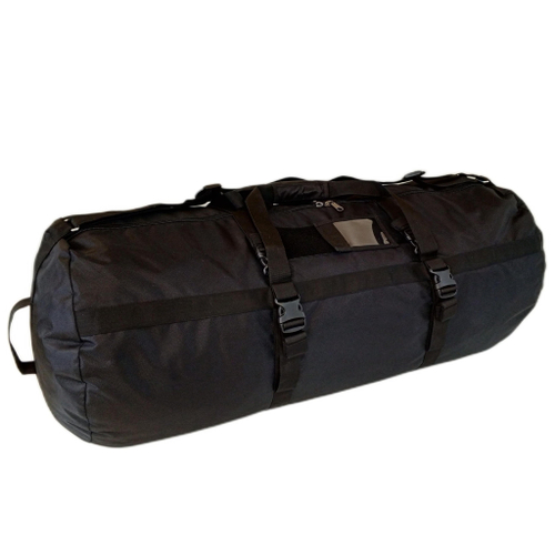 Сумка, Баул "МАМОНТ" 160 литров, Чёрный, нагрузка до 180 кг.