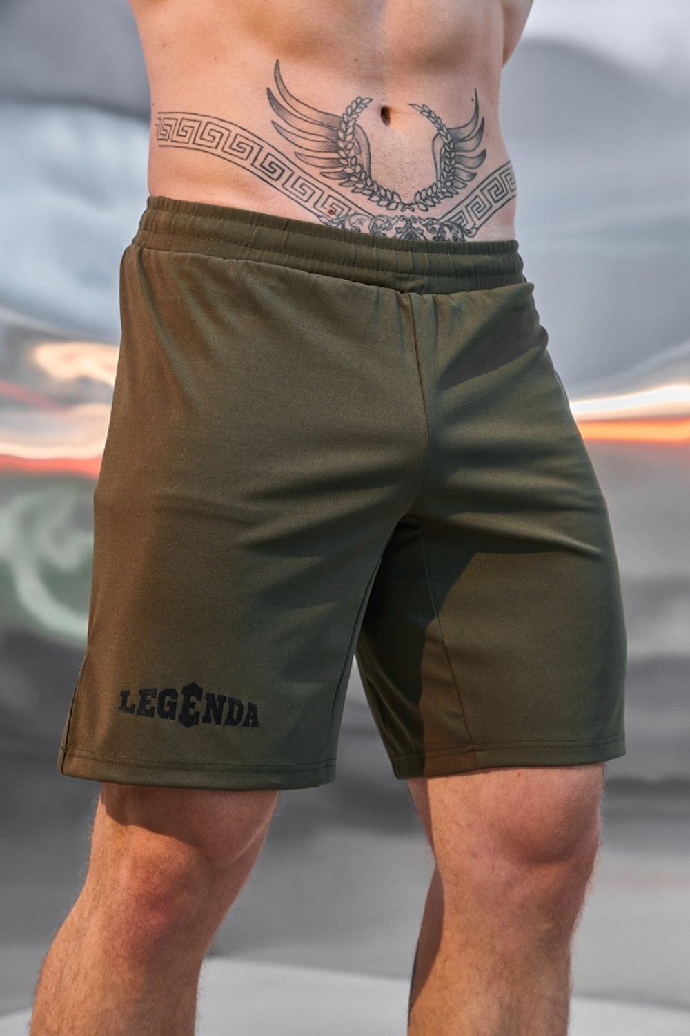 Шорты Legenda Urban зеленый
