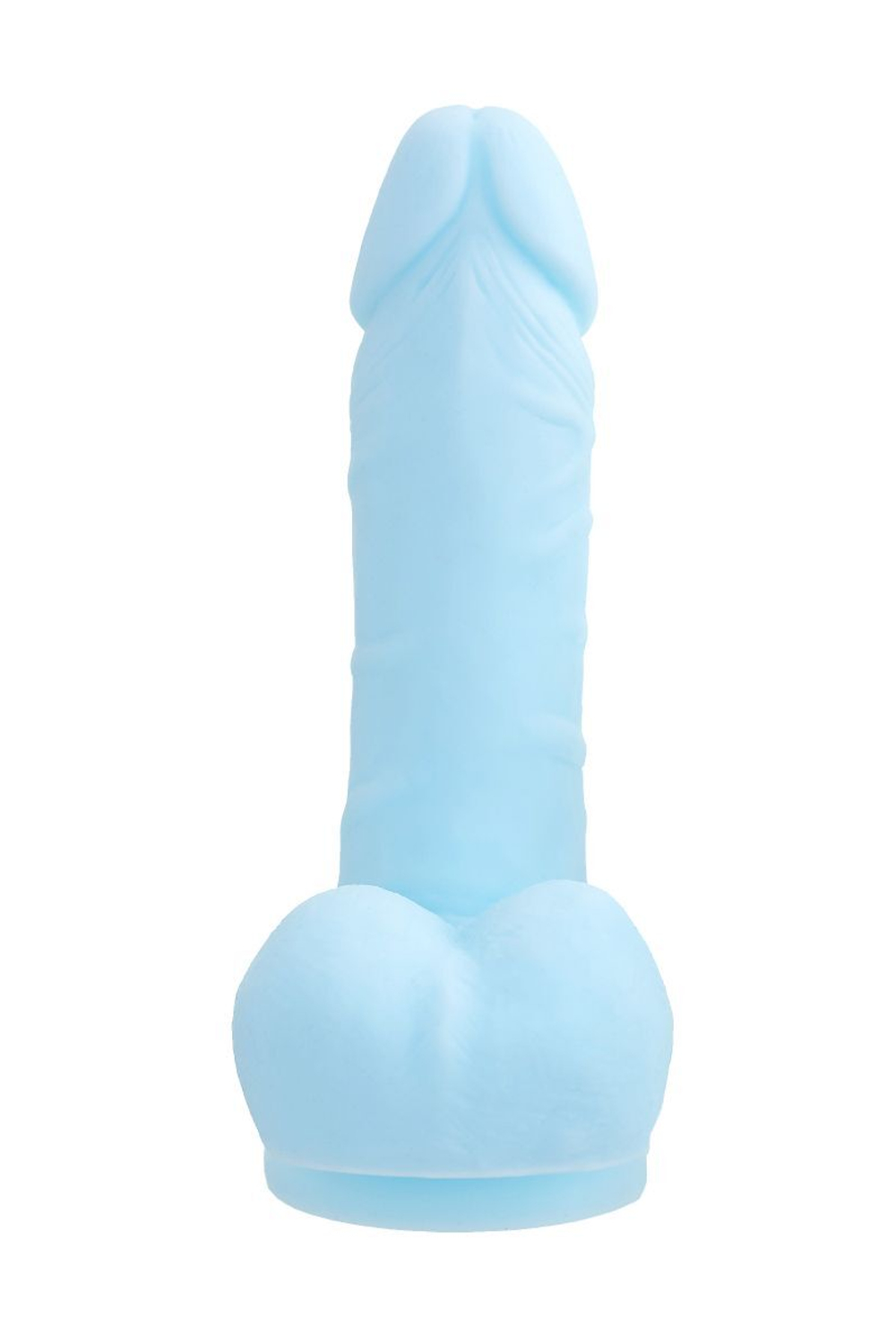 Голубой фаллоимитатор Arthur - 20 см.