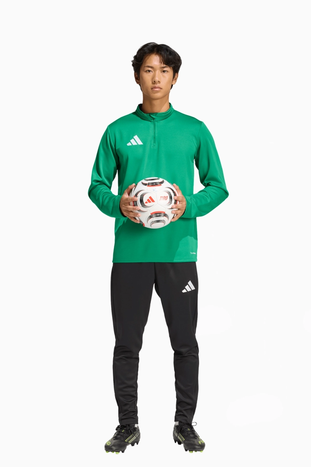 Кофта adidas Entrada 26 Training Top - зеленый