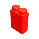 Элемент высокий 6x3x10 см для GigaBloks 5"