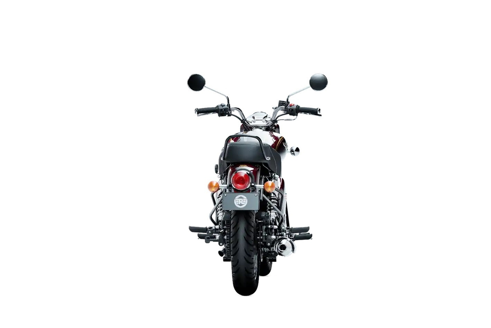 Royal Enfield Bullet 350 Standard Maroon