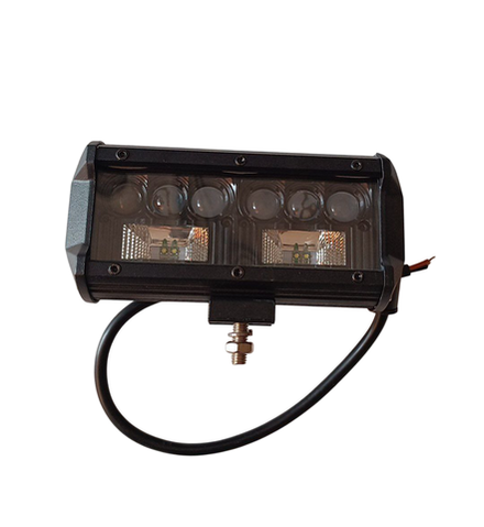 Фара диодная (03-36-4D-48W-10LED) 16 см