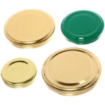 Набор винтовых крышек для консервирования «Матрешка» №4 (43мм/53мм/63мм/70мм)