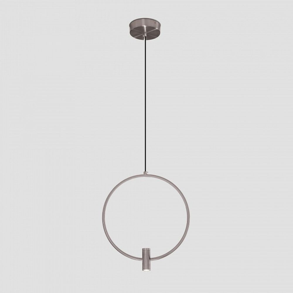 Подвесной светильник Eurosvet Layla 50257/1 LED никель