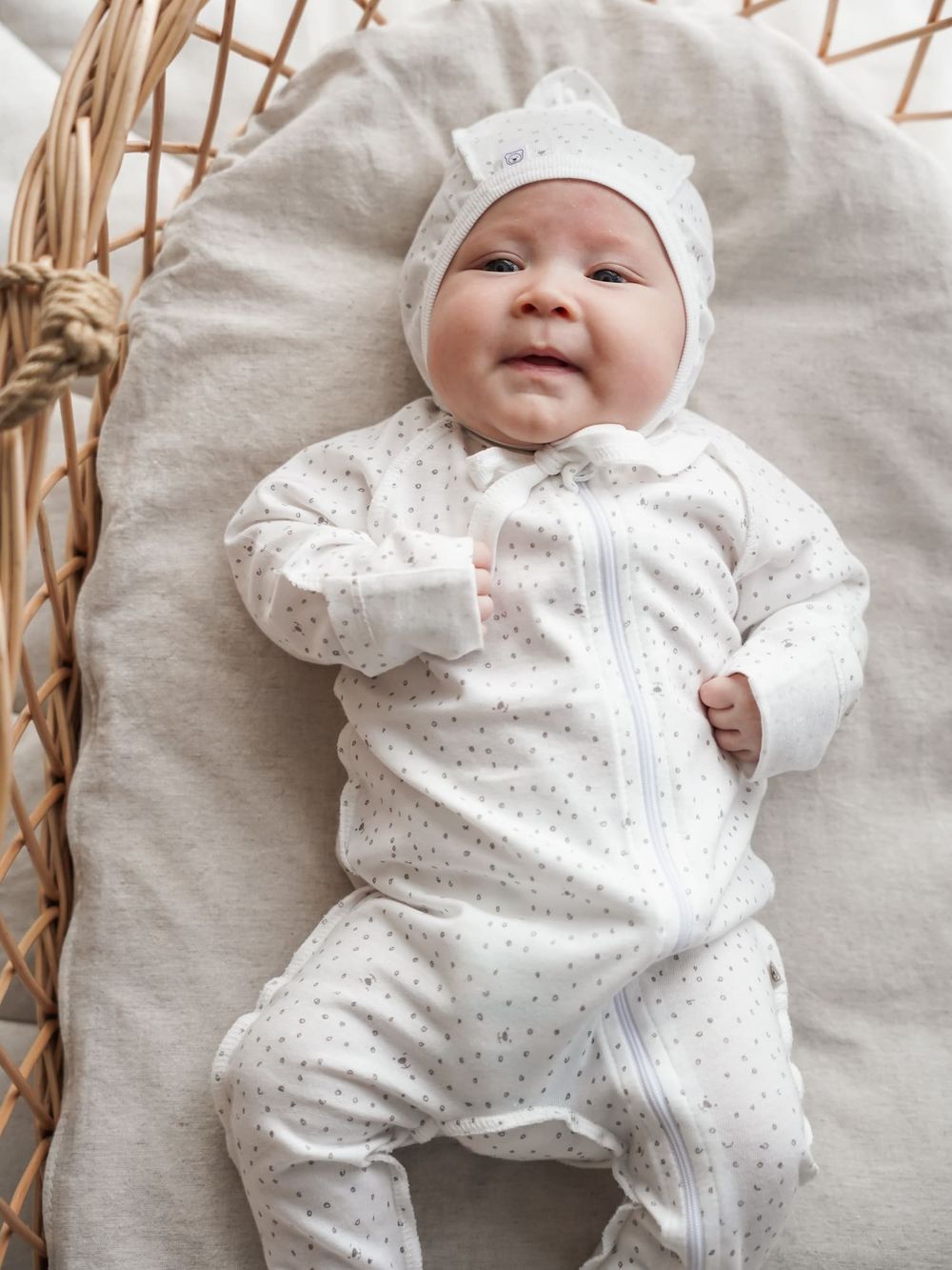 Чепчик "Мишутка" 0+