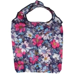 Сумка - шоппер с карабином «ИДЕЯДОМА», принт ромашки, 60*38см/нагрузка до 10кг (инд. пакет истикер)