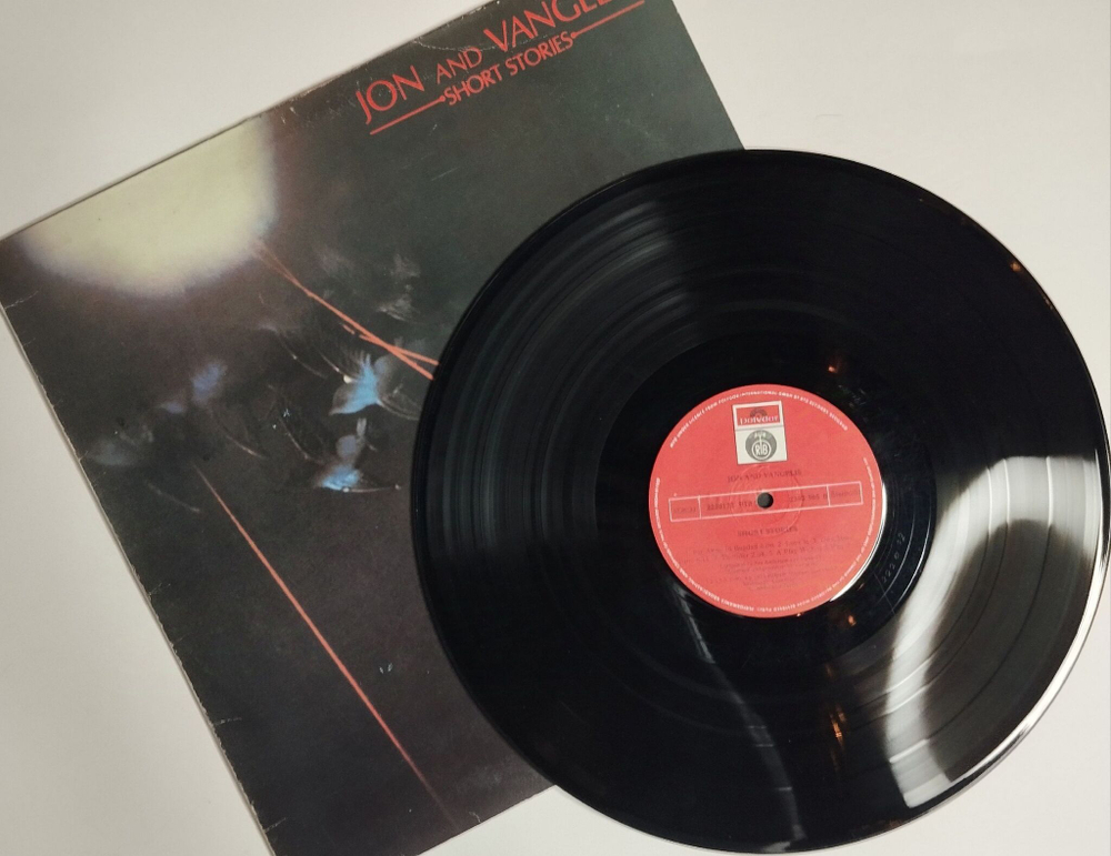 Винтажная виниловая пластинка LP Jon And Vangelis Short Stories (Югославия 1980)