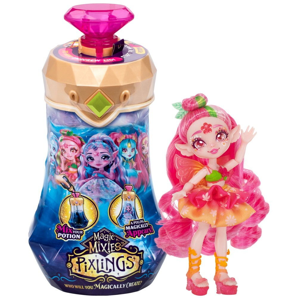 Magic Mixies Pixlings - Кукла-фея Фэй (роза) PIX14879 / артикул   PIX14879  / GTIN 630996148792