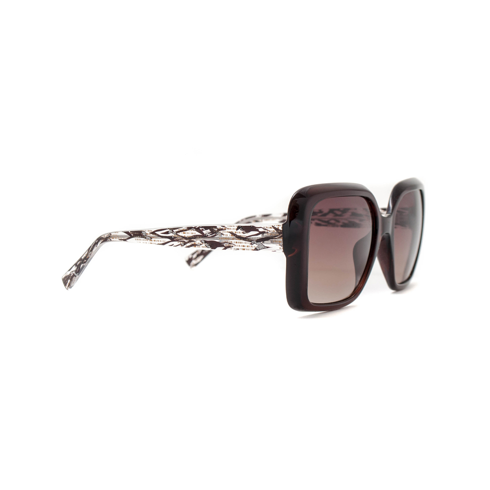 Солнцезащитные очки Dackor 429 Brown квадрат коричневые