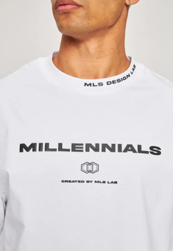 Футболка MILLENNIALS WHITE