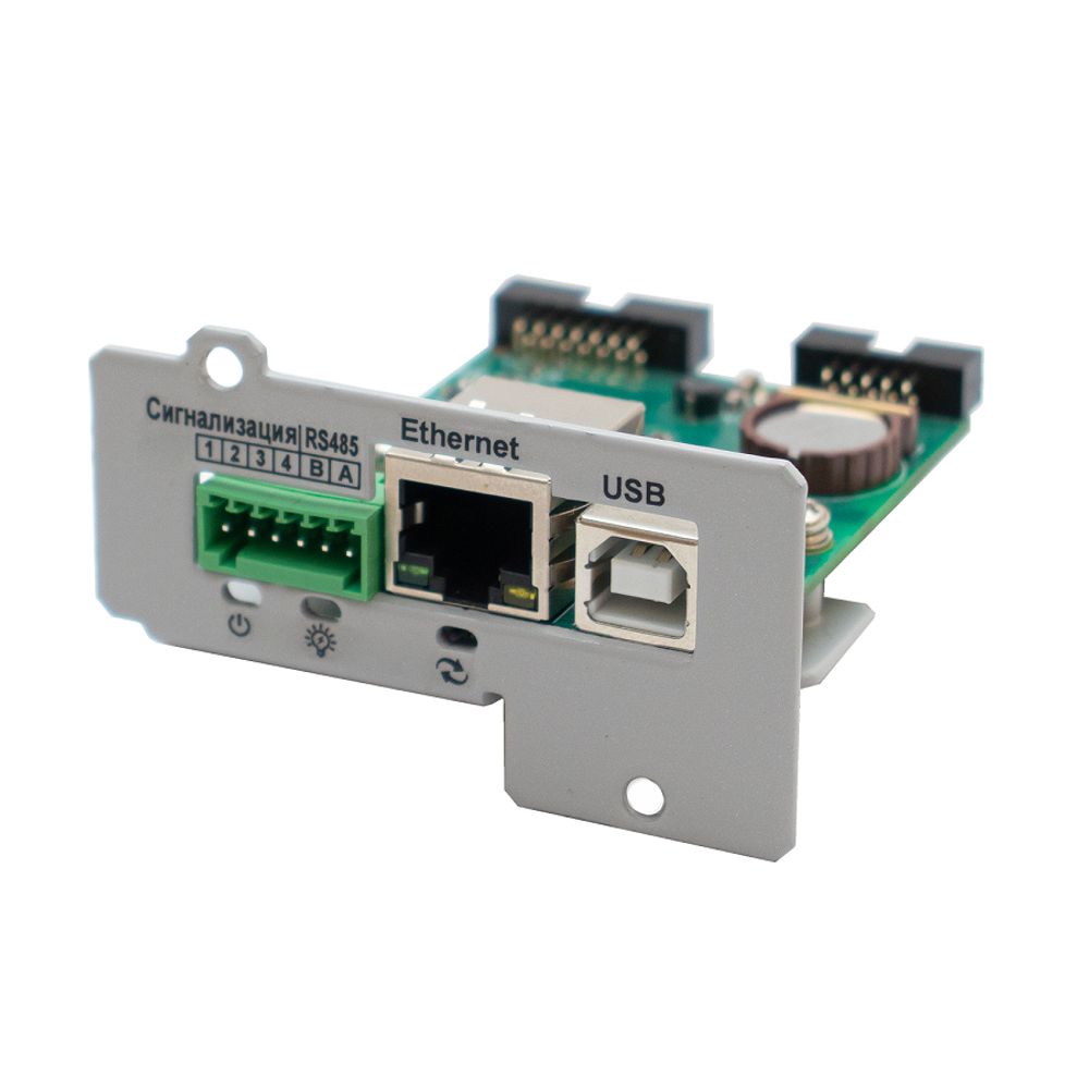 Плата расширения интерфейсов Штиль IC-SNMP/WEB
