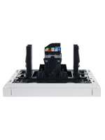 FORTE&PIANO Розетка компьютерная RJ45 кат.5E FP232 белый IEK