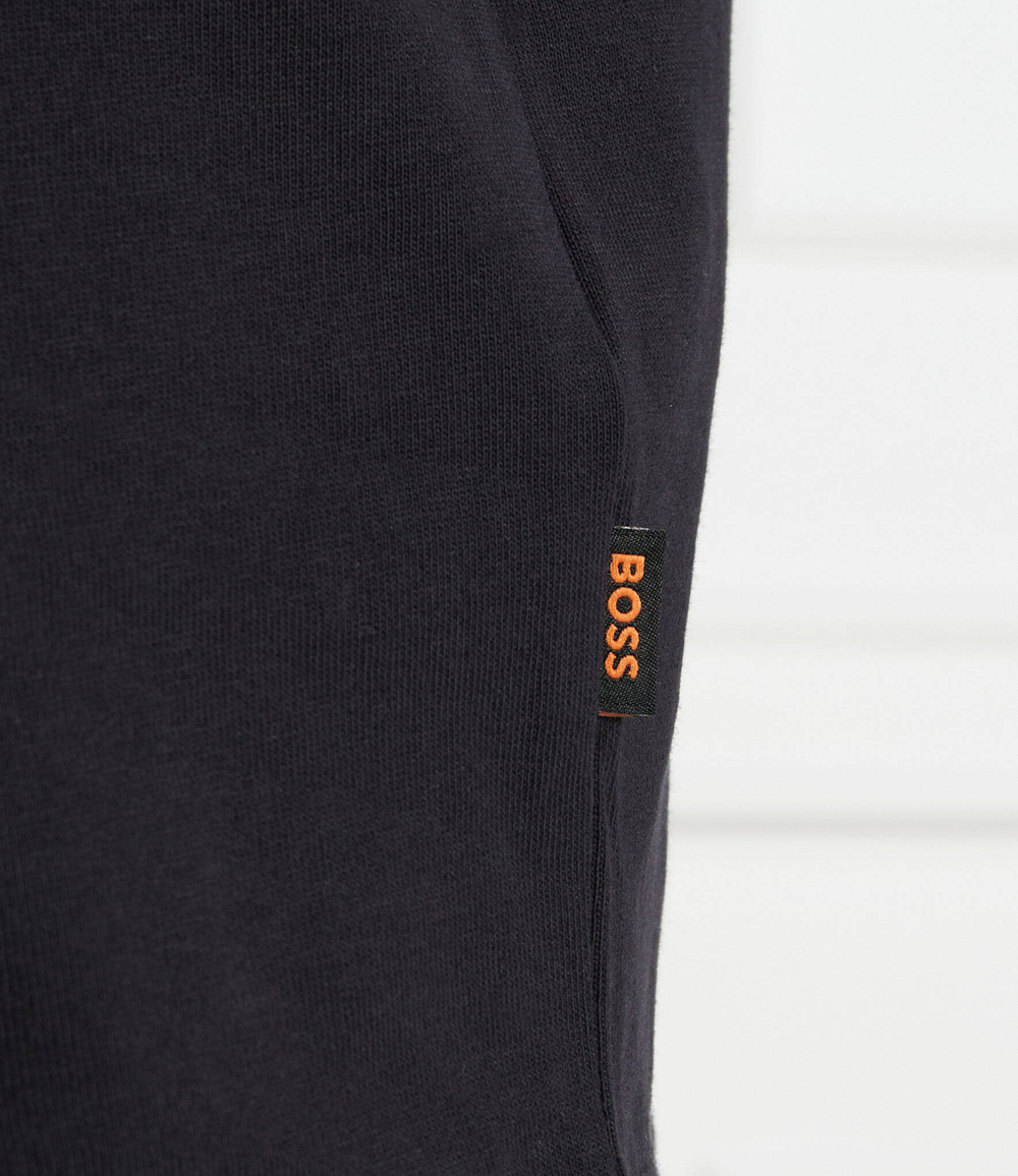 Футболка TE_PATCHWORK BOSS ORANGE - черный(50511051)