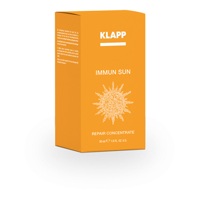 KLAPP  Восстанавливающий концентрат IMMUN SUN Repair Concentrate, 30 мл
