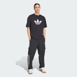 Футболка мужская adidas Originals TREFOIL T-SHIRT BLACK/WHITE