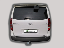 Фаркоп(прицепное) Лидер-Плюс для HYUNDAI GRAND STAREX 4WD (минивен) 2019 - .... г. в.(паспорт и сертификат в комплекте)(без электрики)H229-A