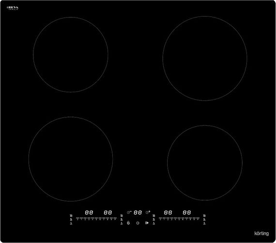 Индукционная стеклокерамич. панель Korting HI 64090 HID