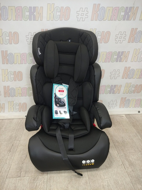 Автокресло детское 9 - 36 кг COSTA CS-003 Черный