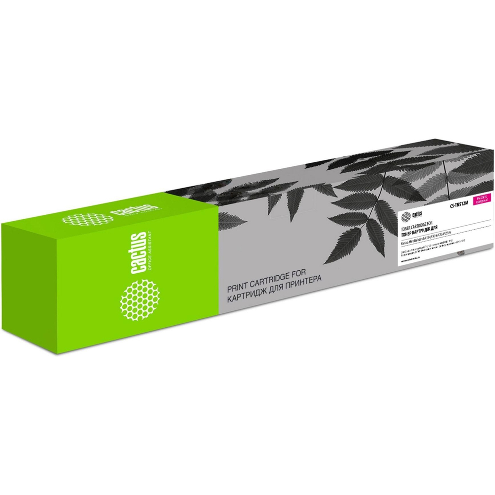 Картридж лазерный Cactus CS-TN512M TN-512M пур. для Konica Minolta C454