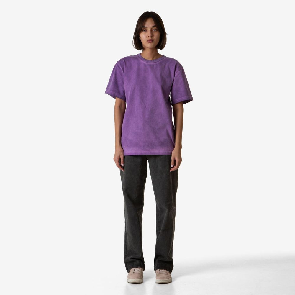 Футболка Меч SS24 Garment Dyed Orchid фиолетовая