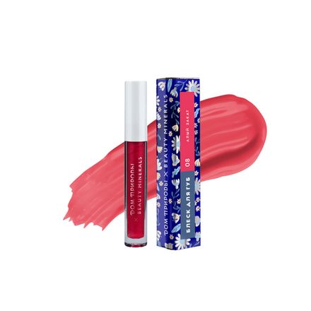 Beauty Minerals Блеск для губ "Алый закат"