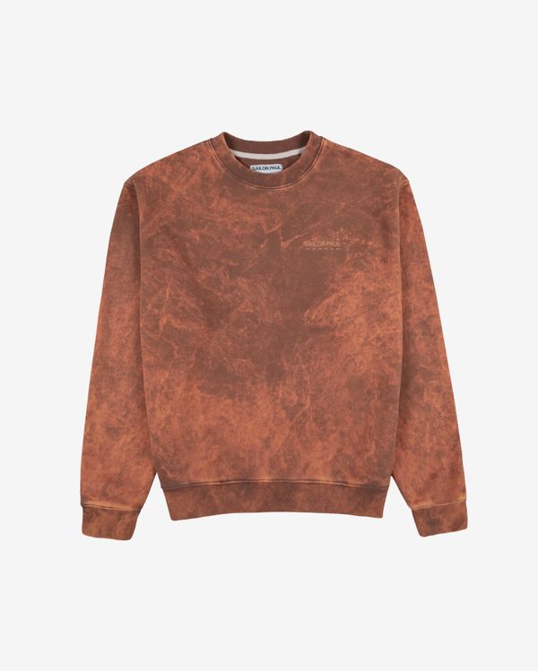 Толстовка Acid Wash карамель - фото 1