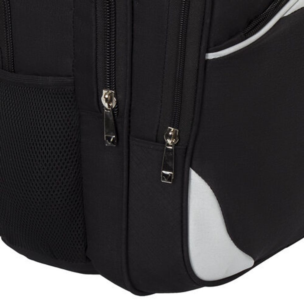 Рюкзак BRAUBERG "Sprinter", 30 л, размер 46х34х21 см, ткань, серо-белый, 224453