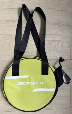 Элегантная сумочка Bassan круглая светло-фисташковая Drop Shot