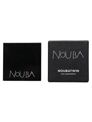 Nouba Запечённые двойные тени для сухого и влажного нанесения NOUBATWIN 38, 4г