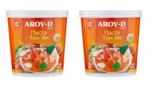 Aroy-D Паста Том Ям кисло-сладкая, 400 г 2 шт