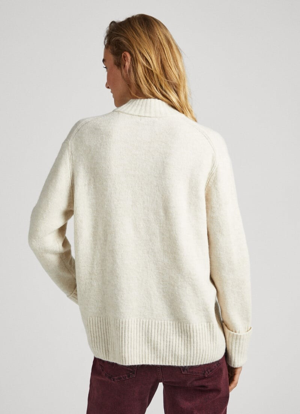 Джемпер женский PEPE JEANS TURTLENECK JUMPER