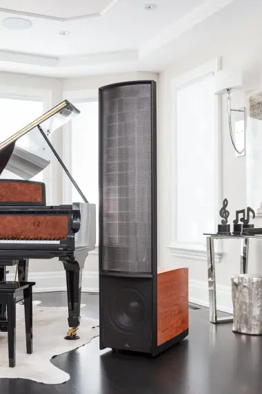 Martin Logan Renaissance ESL 15A Walnut