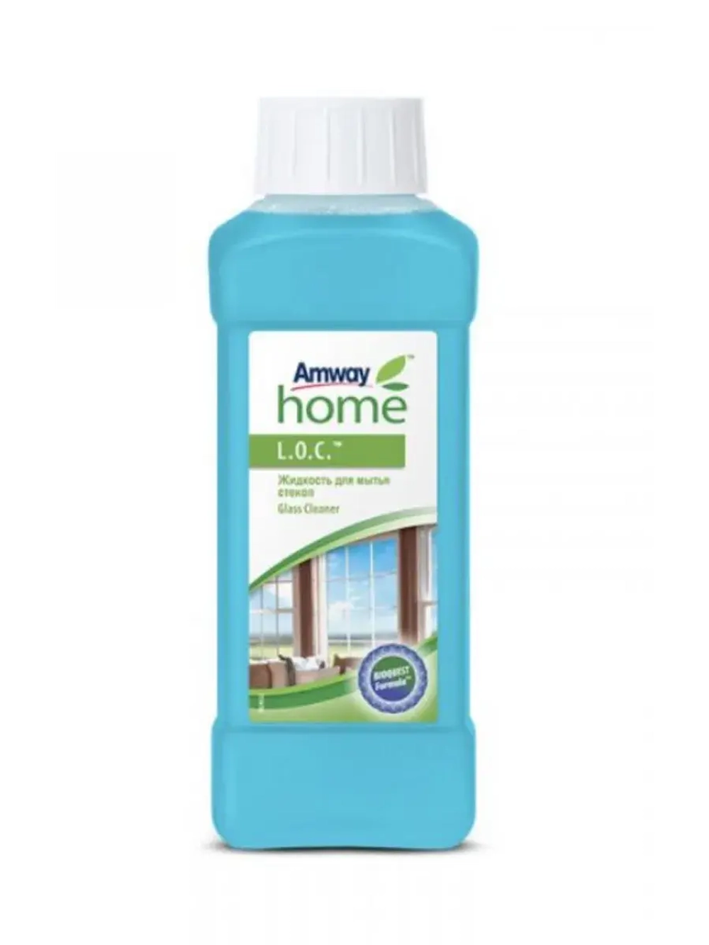 Amway L.O.C. Жидкость для мытья стекол и зеркал