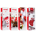 Пакет под бутылку 36*12,8*8,4"Сверкающее блаженство», микс