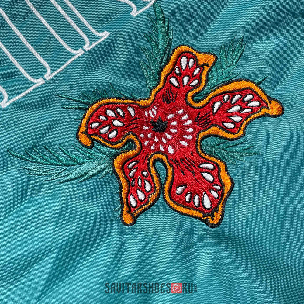 Бомбер Karl Kani x Stranger Things