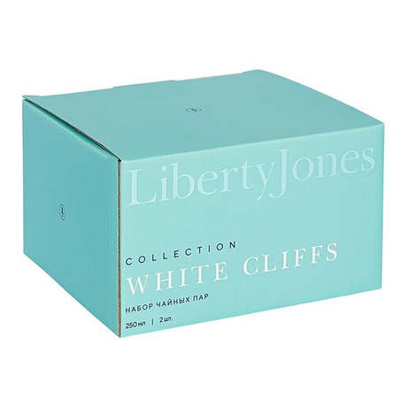 Набор чайных пар 2шт 250мл Liberty Jones White Cliffs