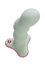 Зеленый фигурный фаллоимитатор Stubs Bouncer - 18,5 см.