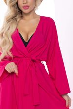 Парео Пляжный сезон (фуксия) П11763 LT Collection