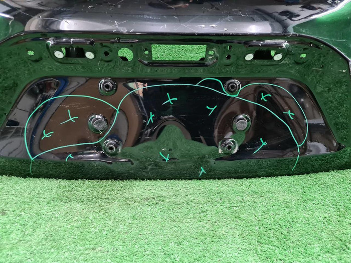 Крышка багажника Chery Tiggo 4 Pro (2020-н.в.)