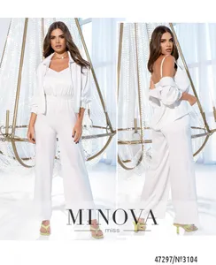 Костюм 3104-белый Minova