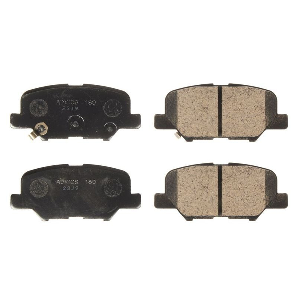 Дисковые тормозные колодки ADVICS SN180P