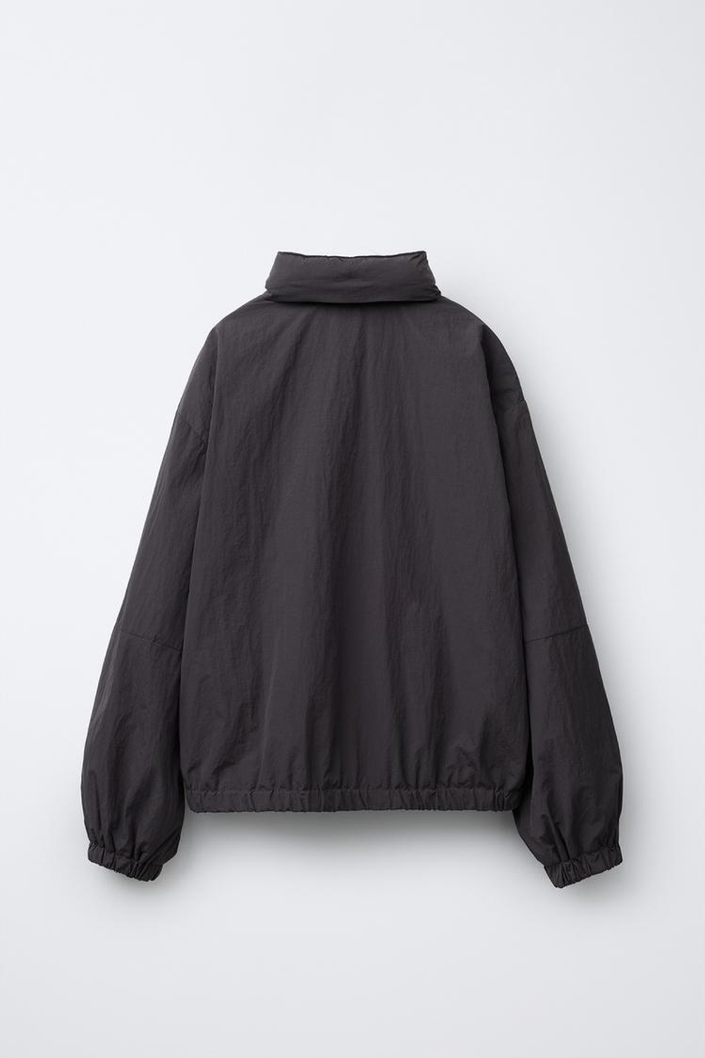 ZARA ВЕТРОЗАЩИТНАЯ ПАРКА, АНТРАЦИТОВО-СЕРЫЙ