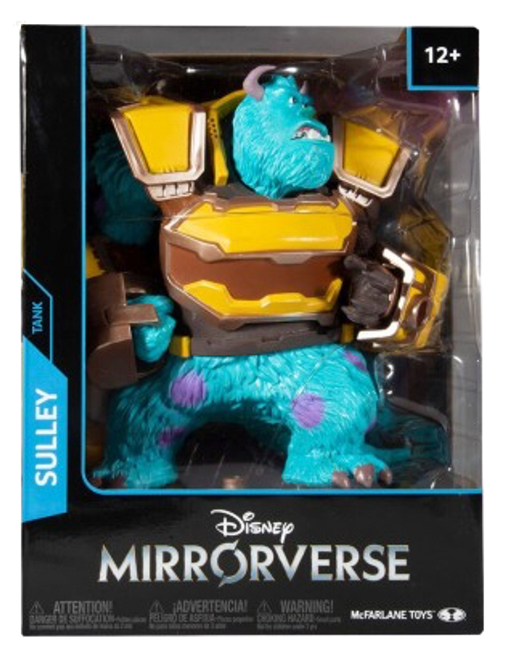 Экшн-фигурка McFarlane Action Figure Toys Disney Mirrorverse Sulley 12''