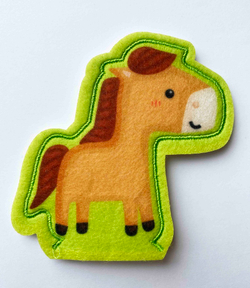 Пальчиковый кукольный театр Ферма