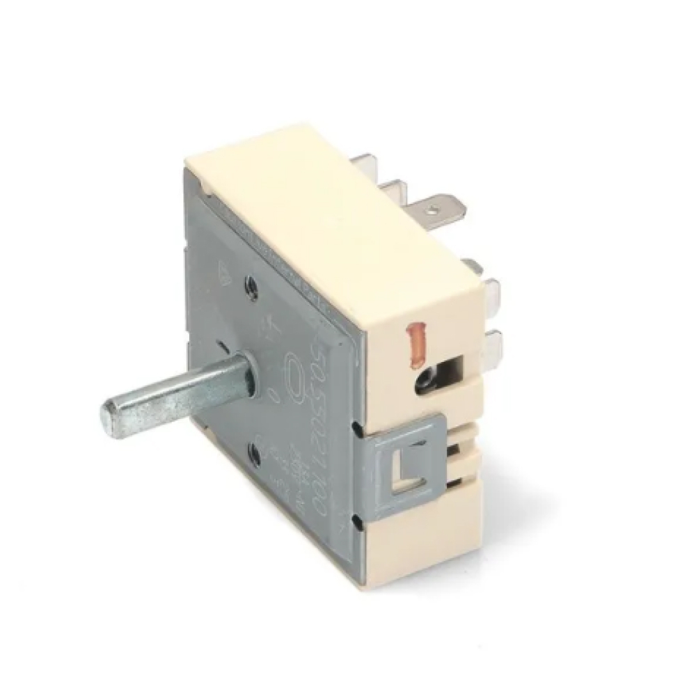 Переключатель (регулятор) мощности конфорки для электроплиты Ariston, Indesit, Electrolux, Beko, Bosch и др EGO 50.55021.100