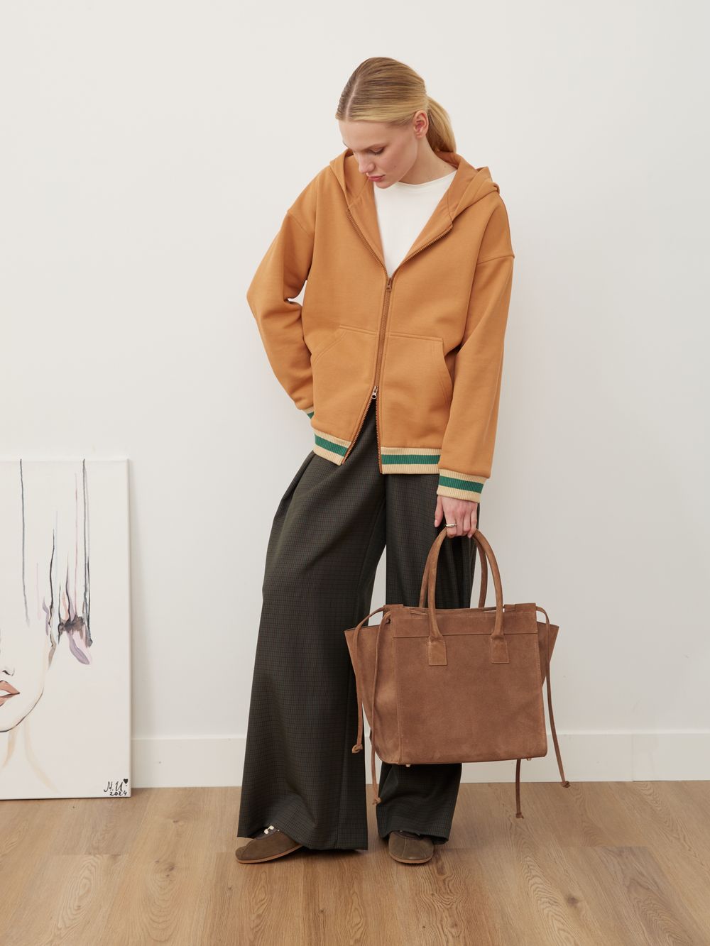 БРЮКИ «ICONIC» В КЛЕТКУ ХАКИ|ТЕМНО-СИНИЙ|КРАСНЫЙ