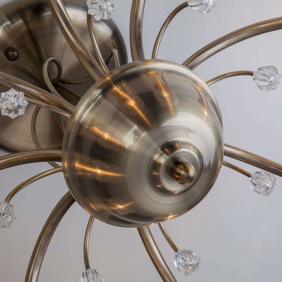 30026/8 / потолочный светильник /   античная бронза