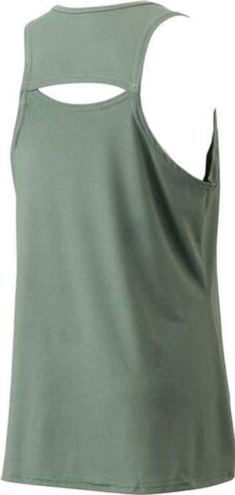 Женский топ теннисный Yonex Tennis Training Tank - оливковый
